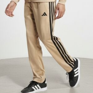 adidas Men's 3- Stripe Tricot Sportswear Track Pants    size M